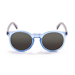 Ocean sunglasses 55010.5 Деревянные поляризованные солнцезащитные очки Lizard Brown / Blue Transparent / Brown