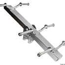 Side roller bracket, 6-roller raised 40 mm 02.029.37