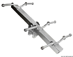 Side roller bracket, 6-roller raised 40 mm 02.029.37