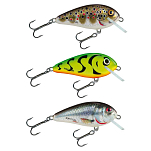Salmo QBU017 Butcher 50 Mm 5g Многоцветный  Holographic Reladace