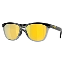 Купить Oakley oo9284-1855 поляризованные солнцезащитные очки Frogskins range Matte Black 20x10x10 Prizm 24K Polarized/CAT3 7ft.ru в интернет магазине Семь Футов