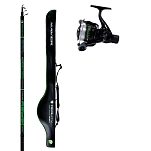 Maver 05752004 Комбо Болоньезе Start Pack Серебристый Black 4.00 m