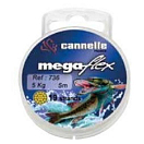 Купить VMC C736.5.5 Megaflex C736 Стальная Линия 5 m Бесцветный 0.200 mm  7ft.ru в интернет магазине Семь Футов