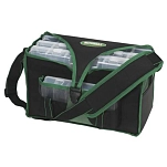 Mitchell 22021595754 Сумка для рыболовных снастей Logo Black / Green 43 x 19 x 29 cm