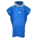 Swimtech STC210J Халат Микрофибра Юниор  Blue / Grey