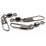 Matrix fishing GAC363 Split Кольца Серый  Silver 12 