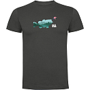 Купить Kruskis CA65500646K192 Футболка с коротким рукавом Made In The USA Красный Dark Grey 3XL 7ft.ru в интернет магазине Семь Футов