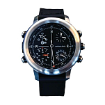 Часы наручные многофункциональные Barigo Penta 55SB 45 x 16 мм черные