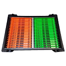 Купить Garbolino GOMEF360726-13 Pole Winder 30 Units With Tray&Adhesive Tapes Оранжевый Green / Orange 7ft.ru в интернет магазине Семь Футов