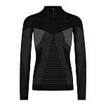 CMP 32Y2737_U901-M/L Базовый слой с длинным рукавом Seamless 32Y2737 Черный Black M-L
