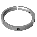 Plastimo 420996 Volvo Eje Helice Анод Серебристый