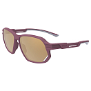 Купить HILX Syndicate / Matt Solid Ferrari Red / Gold Lens 7ft.ru в интернет магазине Семь Футов