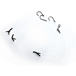 Asari ABTC-2 Triple Leader For Competition Крюк Бесцветный 2 