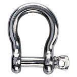 Barton marine 29769 Серьга для лиры из нержавеющей стали Серебристый 8 mm 