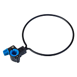 Salper GOMEJ3899-242 Поддержка круглого куба Серебристый Black 24 cm