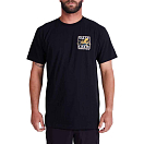 Купить Salty crew 20035490-BLK-M Футболка с коротким рукавом Ink Slinger Standard Черный Black M 7ft.ru в интернет магазине Семь Футов