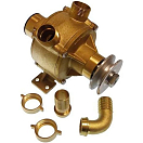 Купить Goldenship GS20204 Механический водяной насос Золотистый Bronze 70 mm  7ft.ru в интернет магазине Семь Футов