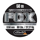 Купить Asari LAFX60 FCX Fluorocarbon 30 M Черный  Clear 0.600 mm  7ft.ru в интернет магазине Семь Футов