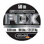 Asari LAFX60 FCX Fluorocarbon 30 M Черный  Clear 0.600 mm 