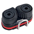 Купить Harken 472 Micro Carbo Cam II Kit Черный  Black / Red 7ft.ru в интернет магазине Семь Футов