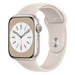 Apple MNP23TY/A Watch Series 8 GPS 45 Mm Бежевый  Starlight