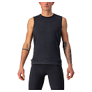 Купить Castelli 4522566010-XS Безрукавная базовая футболка Bandito Wool Черный Black XS 7ft.ru в интернет магазине Семь Футов