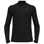 Odlo 112032-15000-L Базовый слой с длинным рукавом Merino 2 Черный Black L