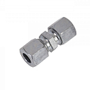 Соединитель гидравлической трубки / прямой / Для трубки Ø: 10 мм