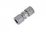 Соединитель гидравлической трубки / прямой / Для трубки Ø: 10 мм