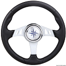 Steering wheel black 350 mm, 45.158.40