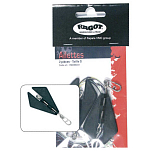 Ragot 14RG0300220 Плавники ведут Бесцветный  Black L 