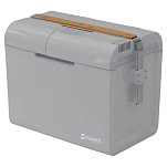 Outwell 590209 Ecolux 35L Жесткий портативный кулер Серебристый Light Grey