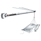 Купить Magma R10-707 Стабилизатор Rock N Roll 707  Grey 246.5 cm 7ft.ru в интернет магазине Семь Футов