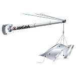 Magma R10-707 Стабилизатор Rock N Roll 707  Grey 246.5 cm