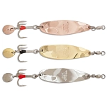 Black cat 3096185 Battle River Spoon 90 Mm 80g Многоцветный Gold