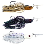 Shimano fishing luyasccc13bgt-unit Chatterbait Yasei Chit Chat 13g Brown Gold Tiger 10x7x5