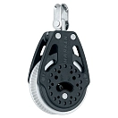 Купить Harken 2176 Блок ратшетный Carbo 2xGrip 75 mm Black / Silver / White 20x10x10 7ft.ru в интернет магазине Семь Футов