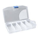 Купить Kamasaki 75010008 Superbox 1008 Коробка для снастей Бесцветный Clear 17 x 8.5 x 3 cm 7ft.ru в интернет магазине Семь Футов