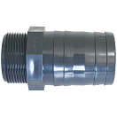 Купить Шланговый переходник для клапана из пластика Nuova Rade 44540 BSPT 1 " 29 - 30 мм 7ft.ru в интернет магазине Семь Футов