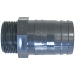 Шланговый переходник для клапана из пластика Nuova Rade 44540 BSPT 1 " 29 - 30 мм