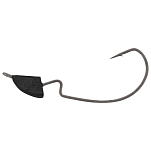 Westin T95-006-302-UNIT Swimming Tungsten Джиг-голова 2 единицы Black Nickel 3.5 g