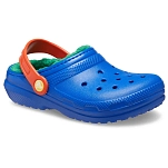 Crocs 207010-4lb-c13 Деревянные башмаки Classic Lined Blue Bolt / Multi 35x25x15 EU 30