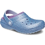 Crocs 207462-4pc-c12 Деревянные башмаки Classic Lined Glitter Frosted Glitter 35x25x15 EU 29