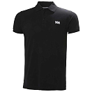 Купить Helly hansen 33980_990-M Поло с короткими рукавами Transat Черный Black M 7ft.ru в интернет магазине Семь Футов