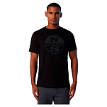 North sails 692903-0999-XL Футболка с коротким рукавом Graphic Черный Black L