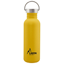 Купить Laken BSH75AM Basic 750ml Крышка из нержавеющей стали Желтый Yellow 7ft.ru в интернет магазине Семь Футов