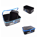 Купить Garbolino GOMLL3605-SET2 Pro Box Grounbait Eva Чехол 3 единицы измерения Black / Blue 7ft.ru в интернет магазине Семь Футов