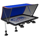 Colmic pa0981 поднос 750 Blue / Black / White / Orange 45x35x10