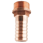 Maestrini gs30920 бронзовый штуцер для шланга 76 mm Bronze 12x12x12 3´´