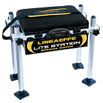 Lineaeffe 6533094 Lite Сиденье Box Черный  Black / Silver / Yellow